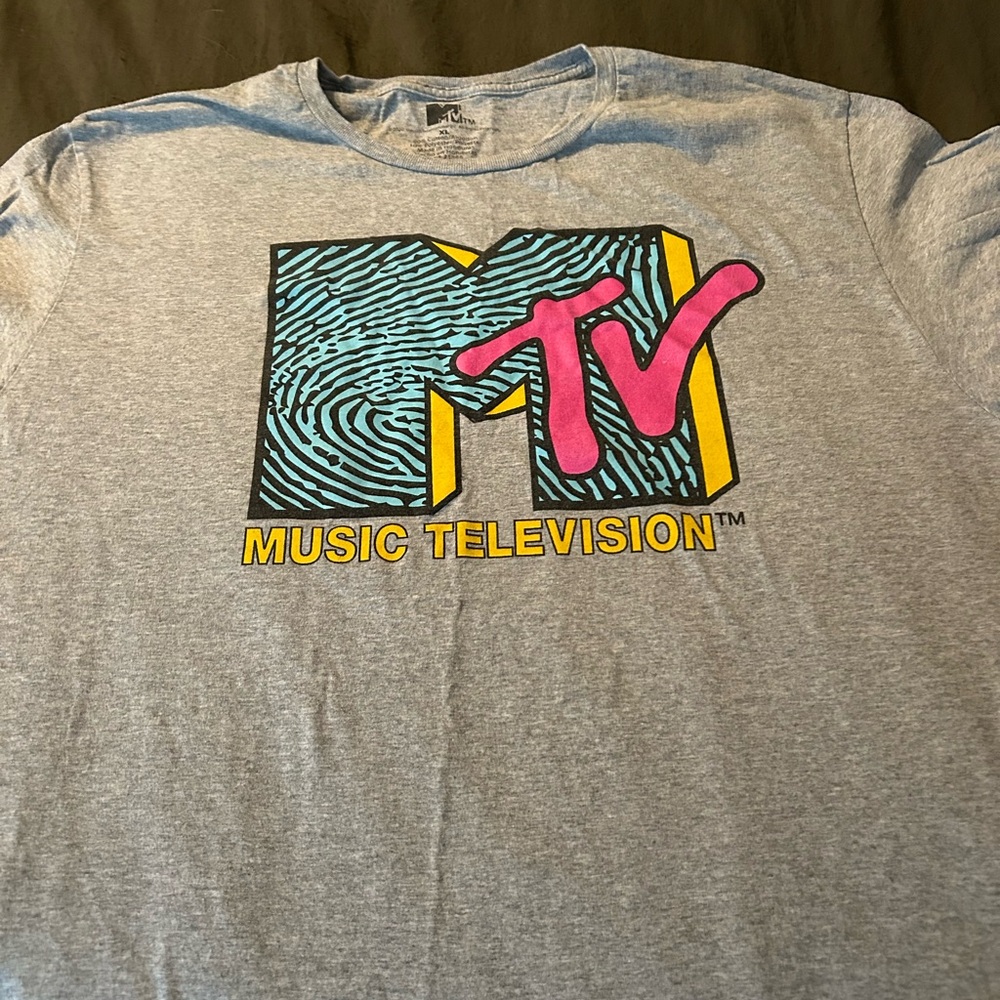 MTV T-shirt vintage